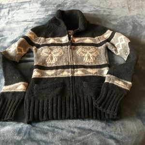 TNA Aritzia Wool Cardigan XS